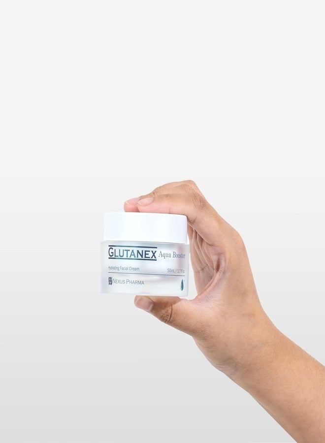 Glutanex Aqua Booster Hydrating Facial Cream, 50ml / 1.7fl oz - Image 4